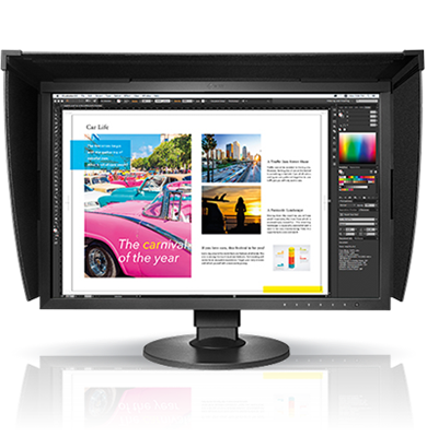 ColorEdge CS2400S 24.1" LCD Monitor Bundle w/EIZO EX Sensor