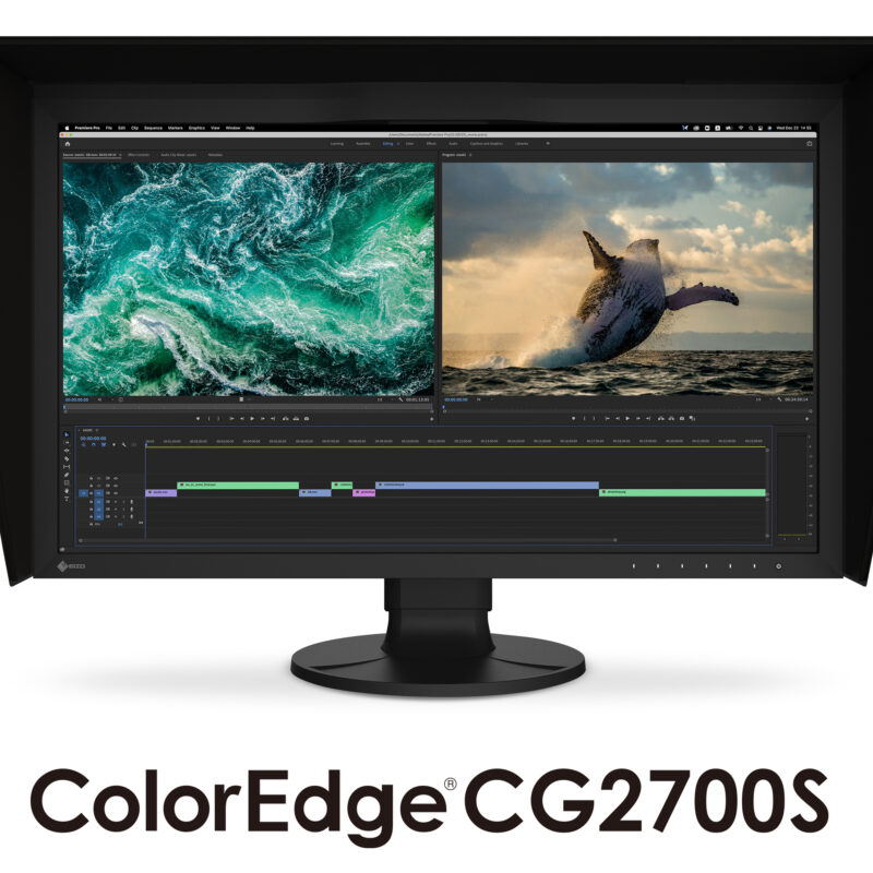 ColorEdge CG2700S 27" LCD MONITOR Bundled w/ Hood
