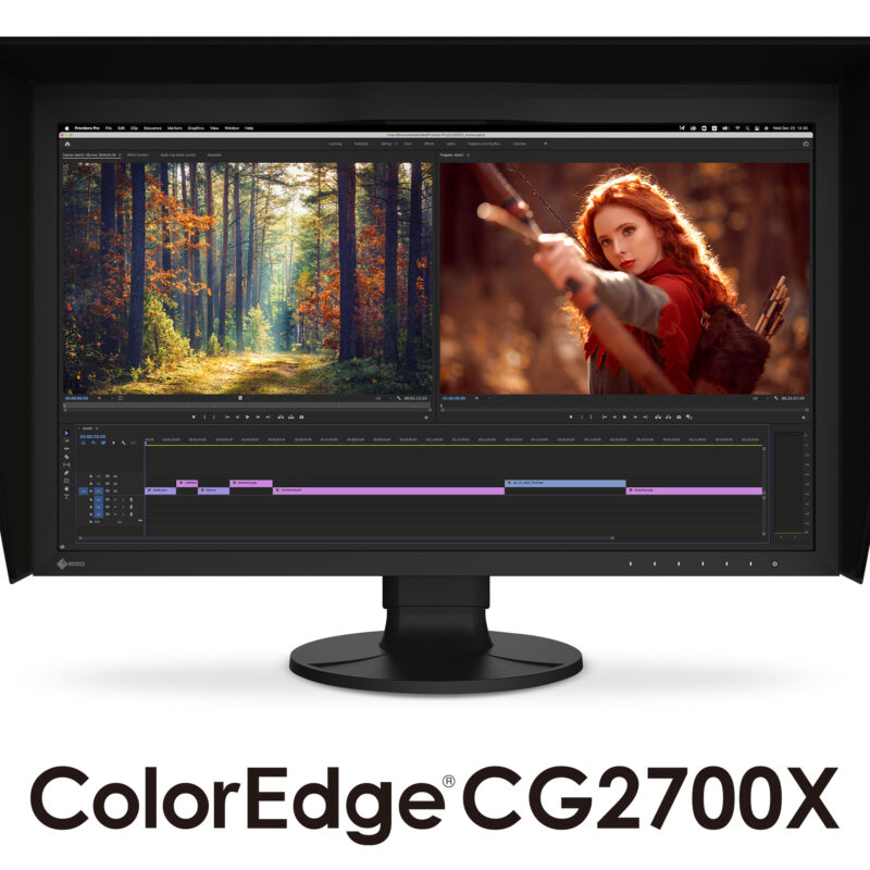 ColorEdge CG2700X 27" LCD MONITOR Bundled w/ Hood