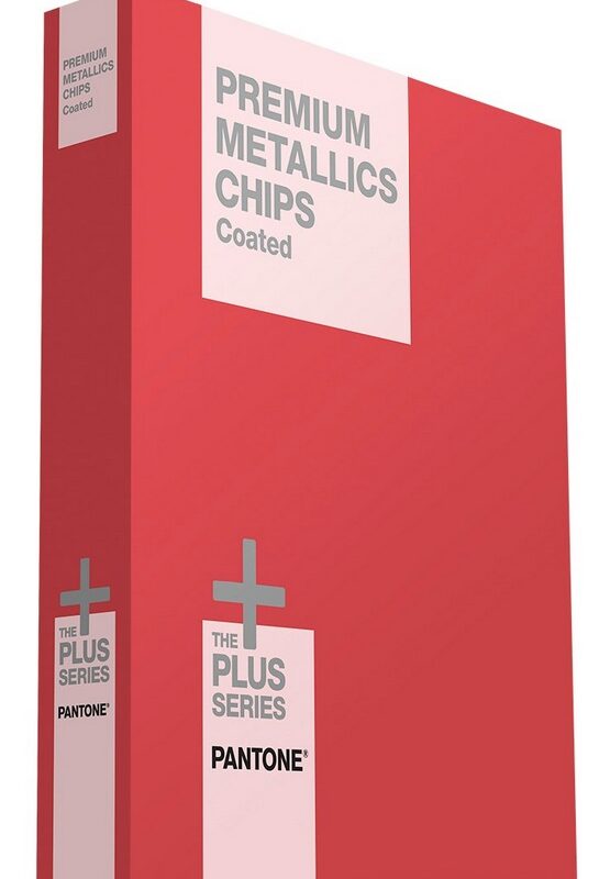 Pantone Metallics Coated Chips Book