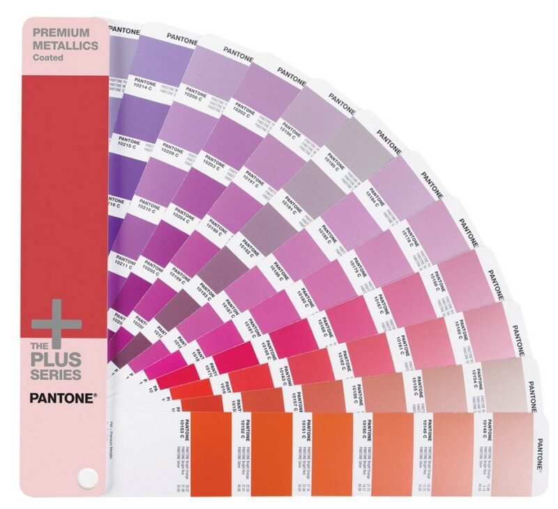 Pantone Metallics Coated Guide