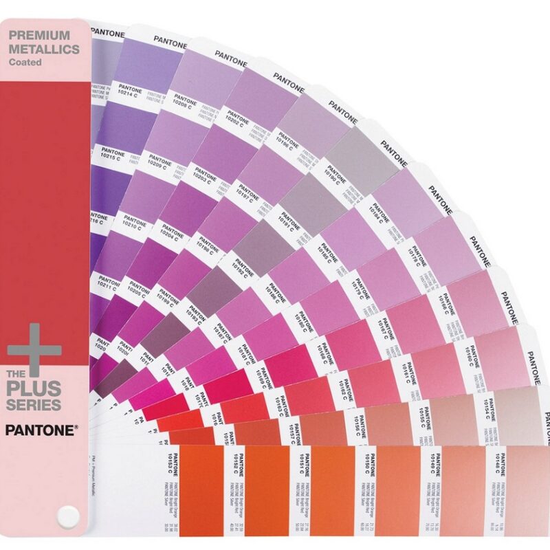 Pantone Metallics Coated Guide