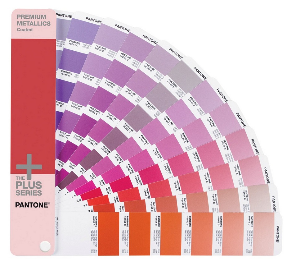 Pantone Metallics Coated Guide