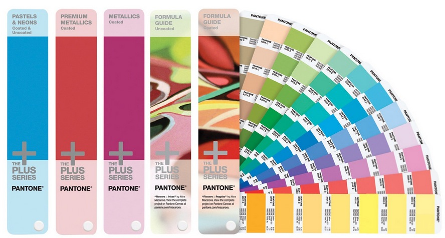 Pantone Solid Guide Set (4 guide bundle)