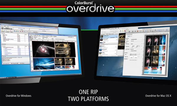 ColorBurst Overdrive RIP for Mac