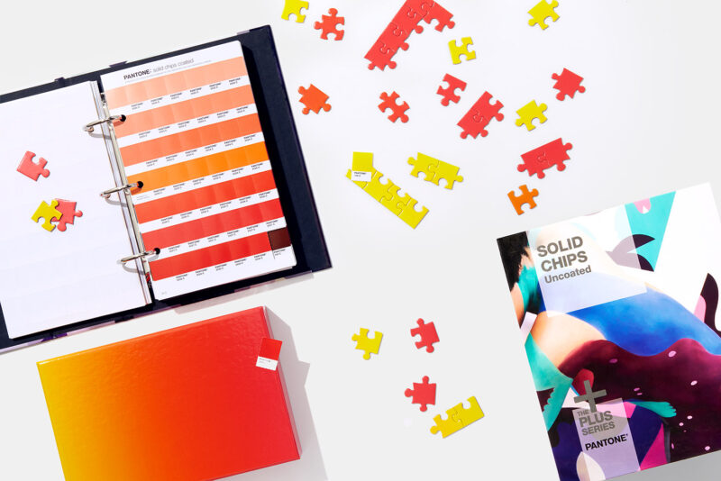 Pantone Solid Chips Set (coated & uncoated)