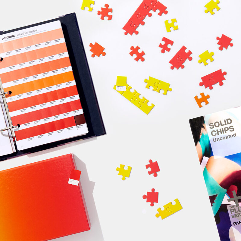 Pantone Solid Chips Set (coated & uncoated)
