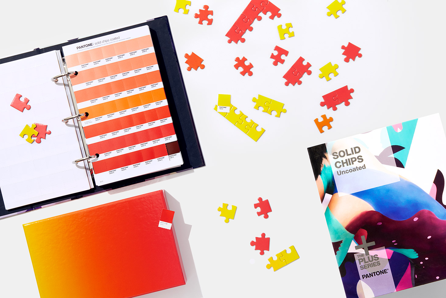Pantone Solid Chips Set (coated & uncoated)