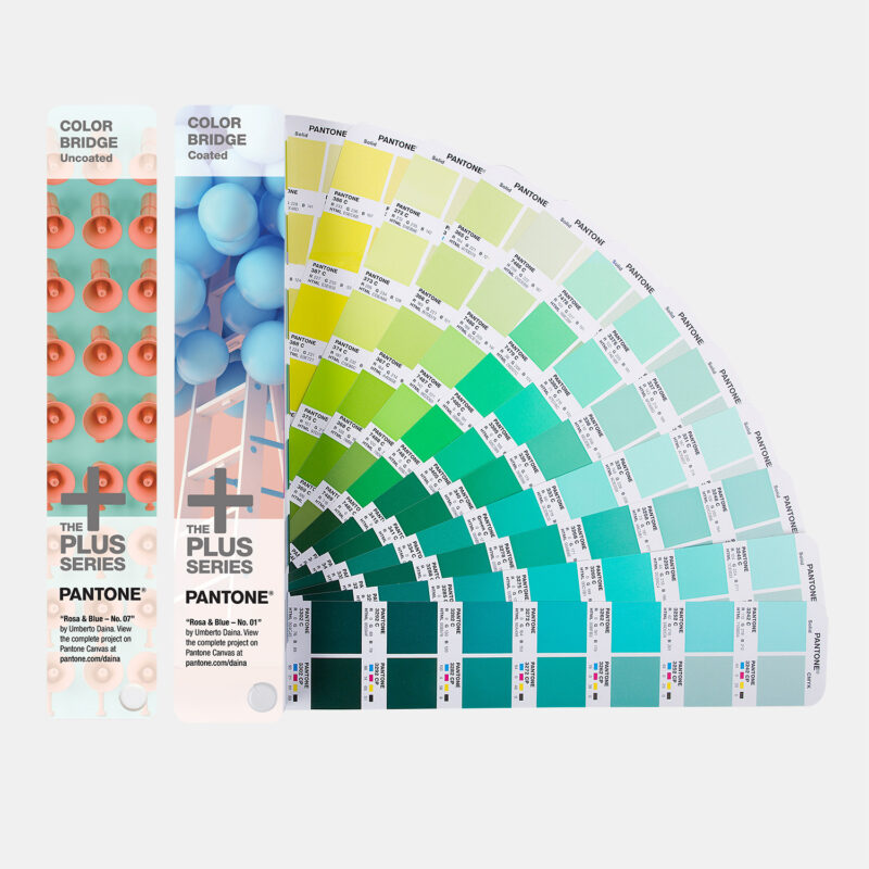 Pantone Color Bridge Set (Coated & Uncoated) (2 Book Set)