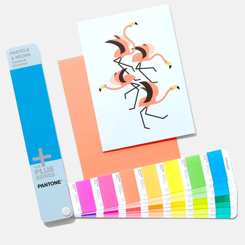Pastels & Neons Guide (Coated & Uncoated)