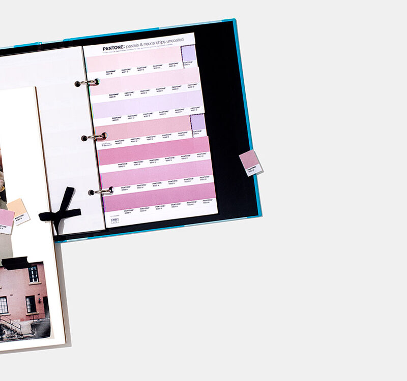 Pantone Pastels & Neons Chip Book