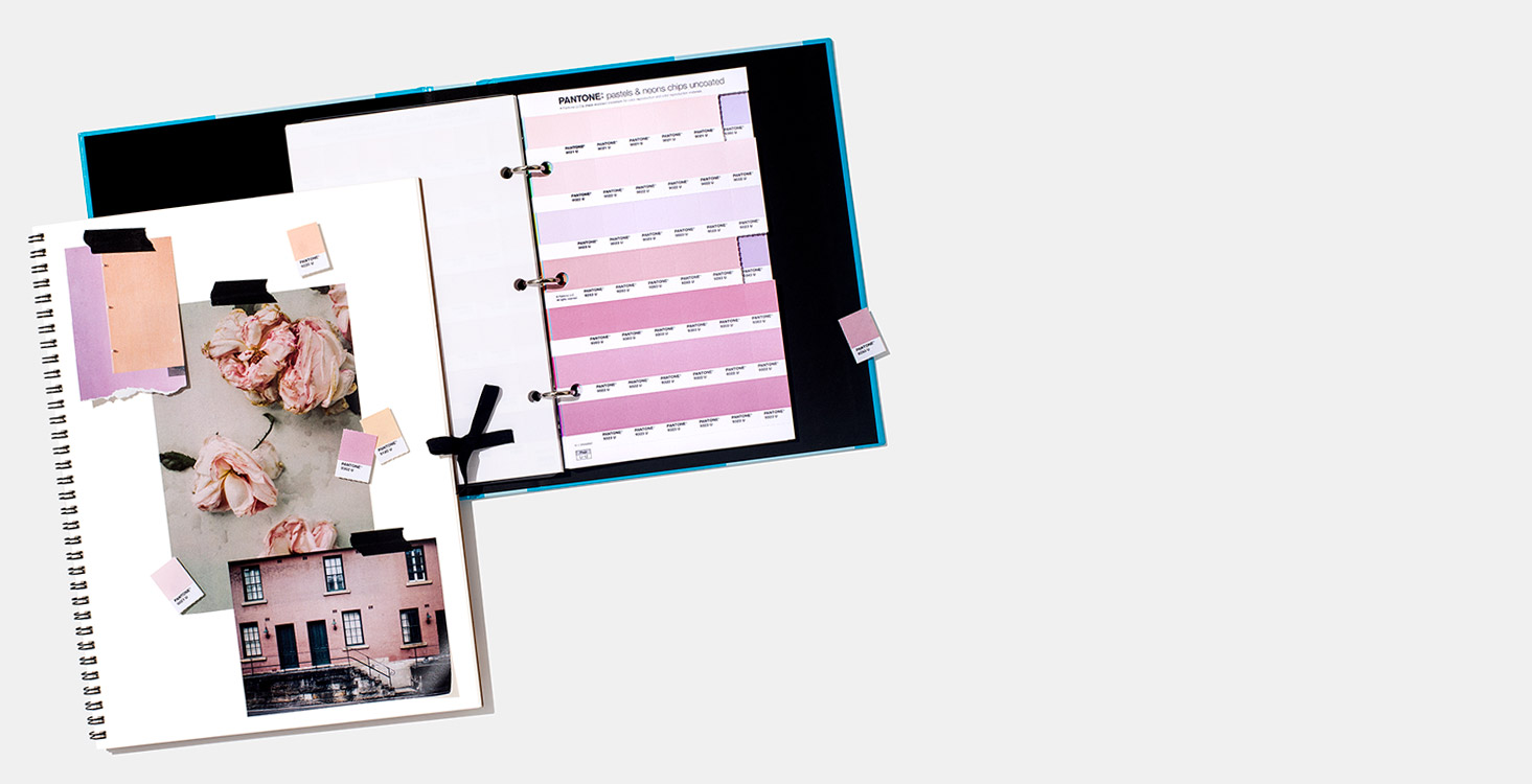 Pantone Pastels & Neons Chip Book