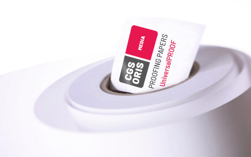 UniversalPROOF White Adhesive Paper