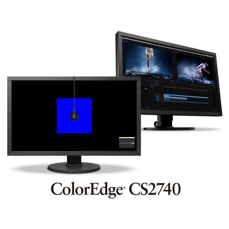 ColorEdge CS2740-4K Series Bundled w/EIZO EX Sensor