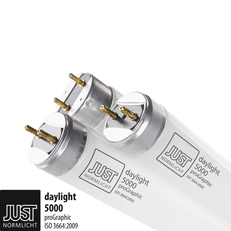 JUST Normlicht Daylight 5000 proGraphic Lamps