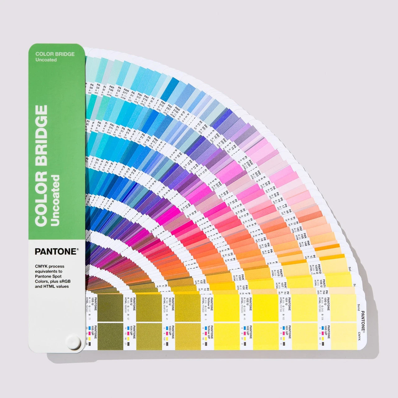Pantone Plus Color Bridge Guide Uncoated