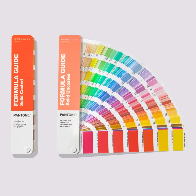 Pantone Formula Guide (Coated & Uncoated)(2 Book Set)