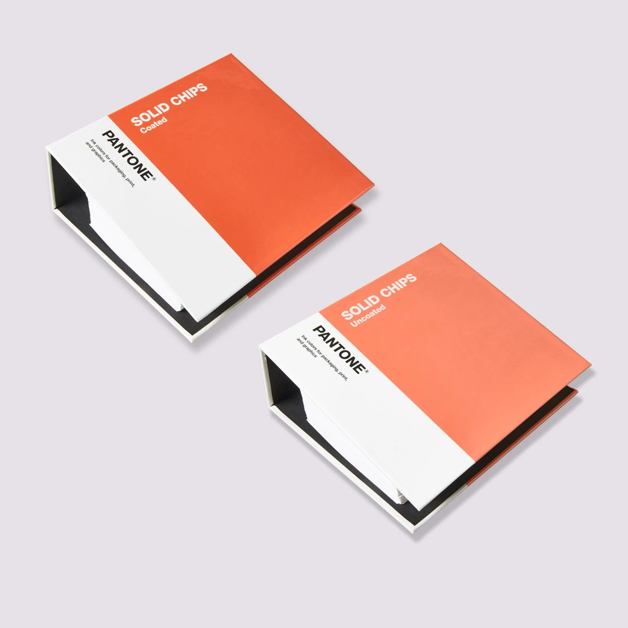 Pantone Solid Chips Set (coated & uncoated)
