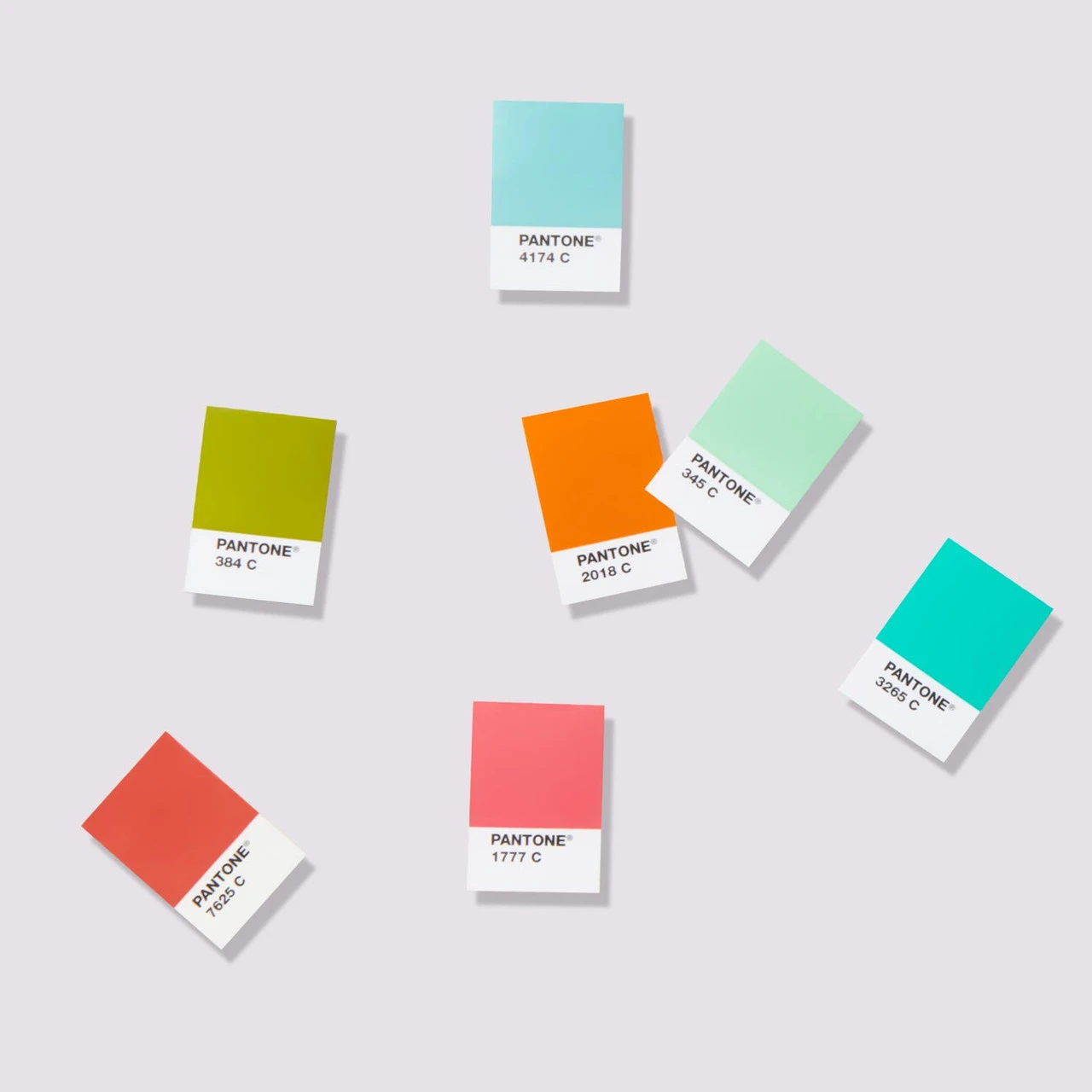 Pantone Solid Chips Set (coated & uncoated) - Image 4