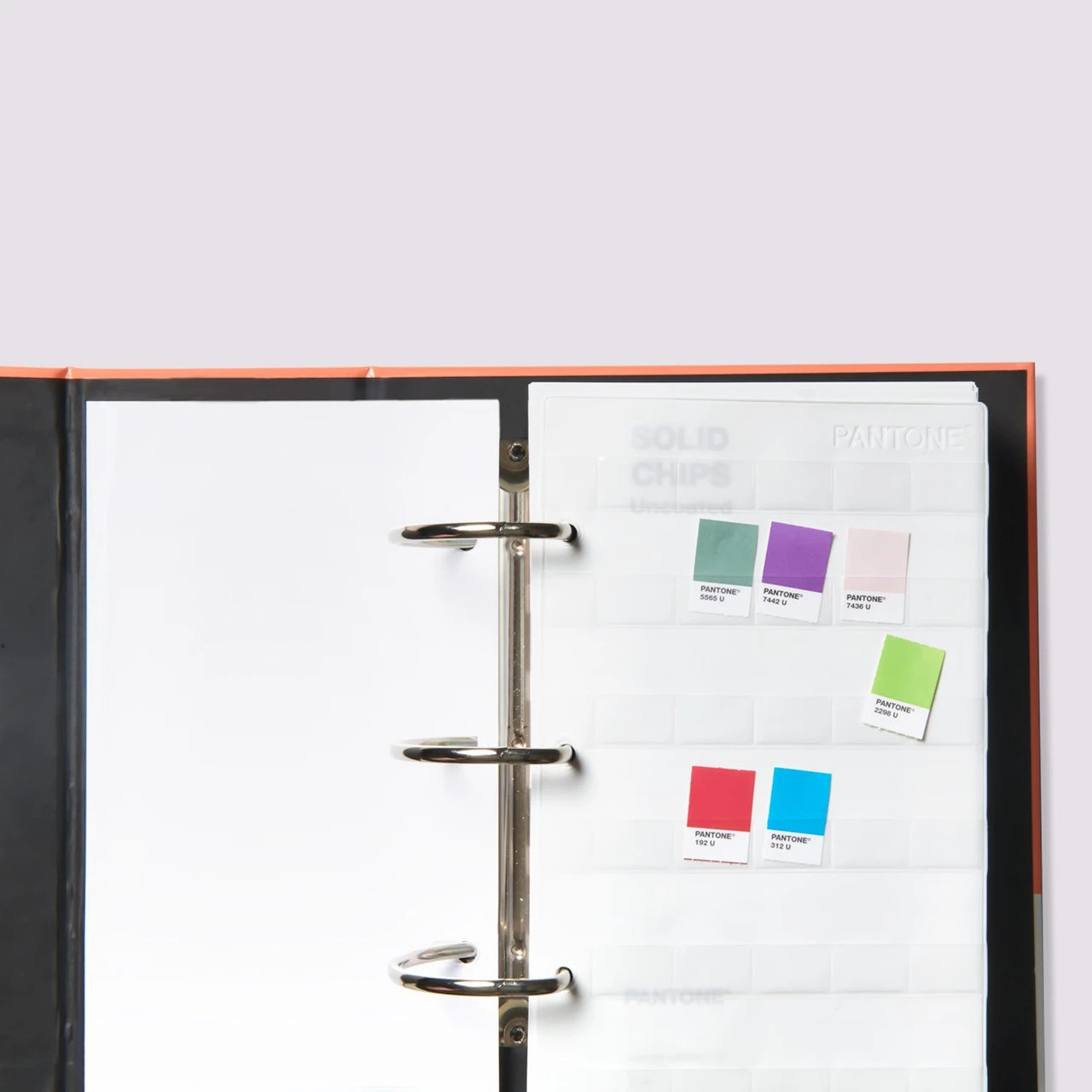 Pantone Solid Chips Set (coated & uncoated) - Image 3