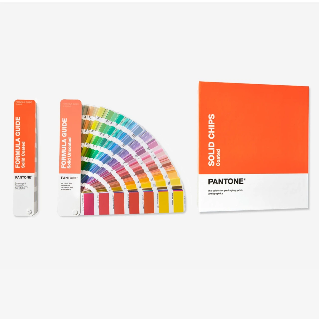 Pantone Solid Color Set (2 guides + chip book bundle) - Image 2