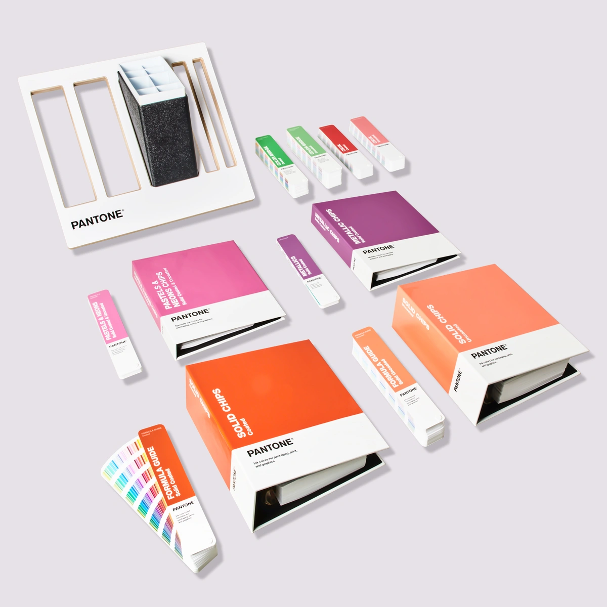 Pantone Reference Library (8 guides + 4 chip book bundle) - Image 3
