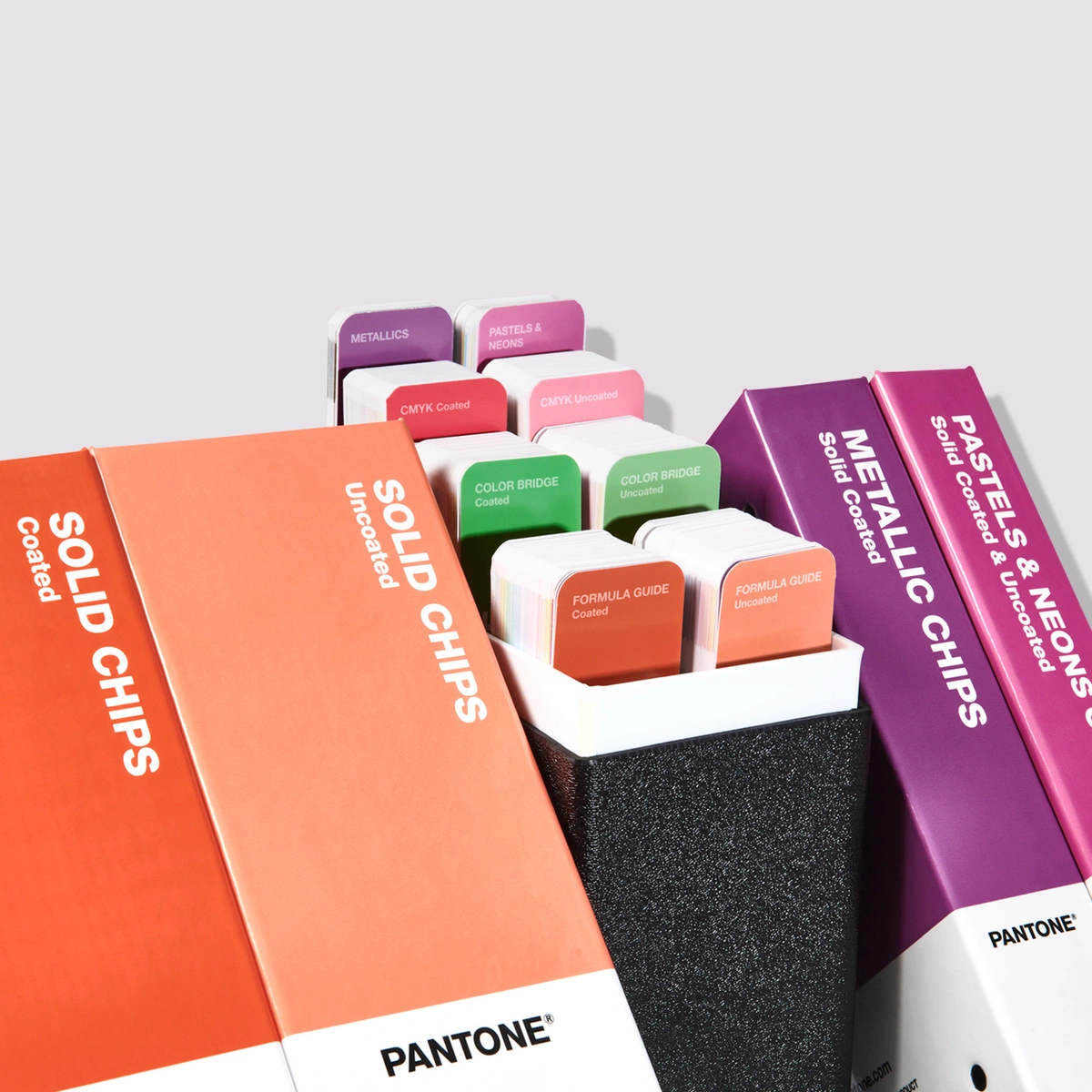 Pantone Reference Library (8 guides + 4 chip book bundle) - Image 2
