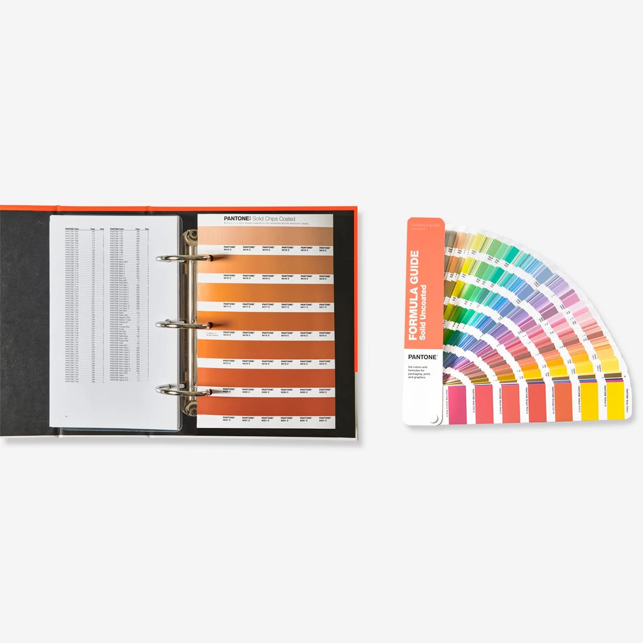 Pantone Solid Color Set (2 guides + chip book bundle) - Image 3