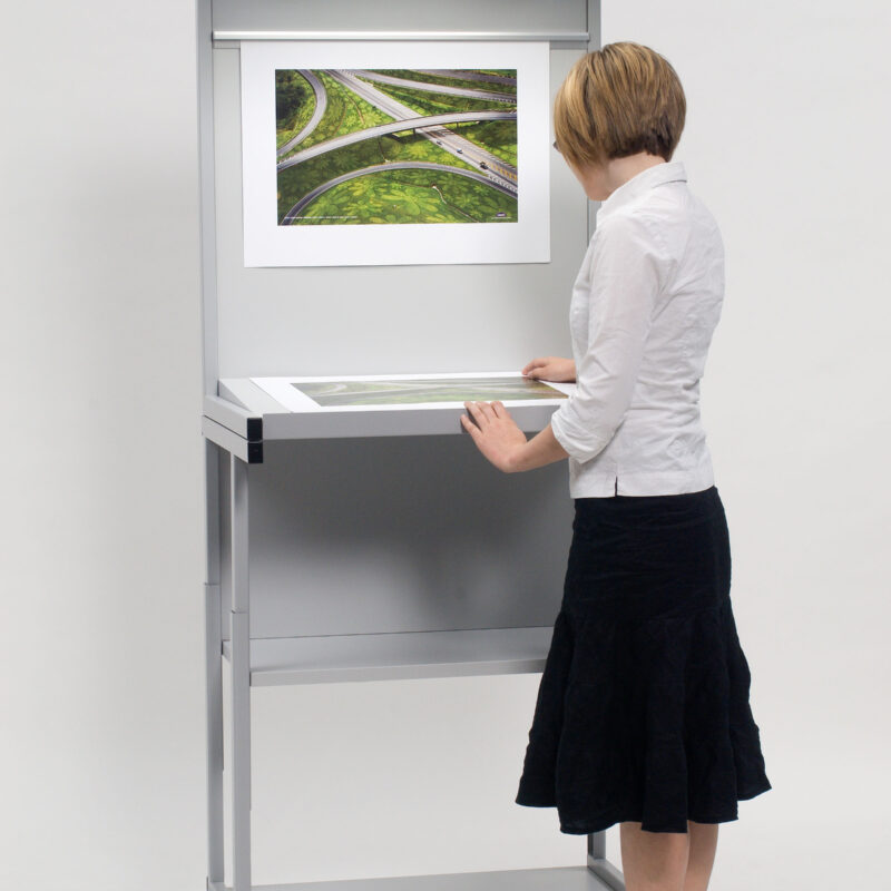 gti Graphiclite EVS-2028 Viewing Station