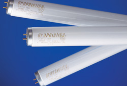 gti Graphiclite Color Viewing T8 Lamps - 15 Watt, 18"
