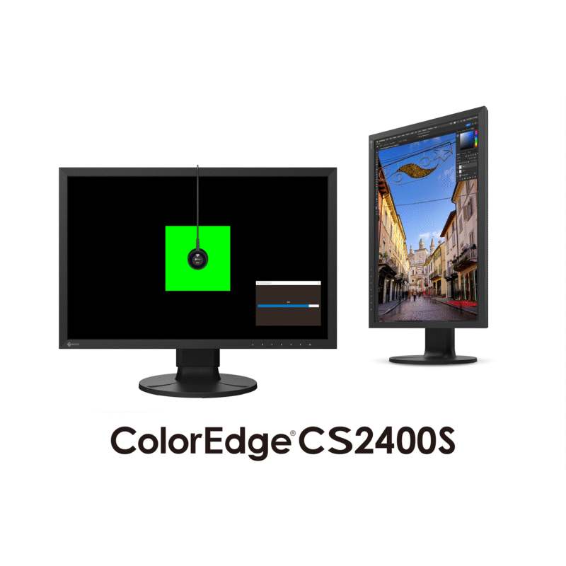 ColorEdge CS2400S 24.1" LCD Monitor Bundle w/EIZO EX Sensor