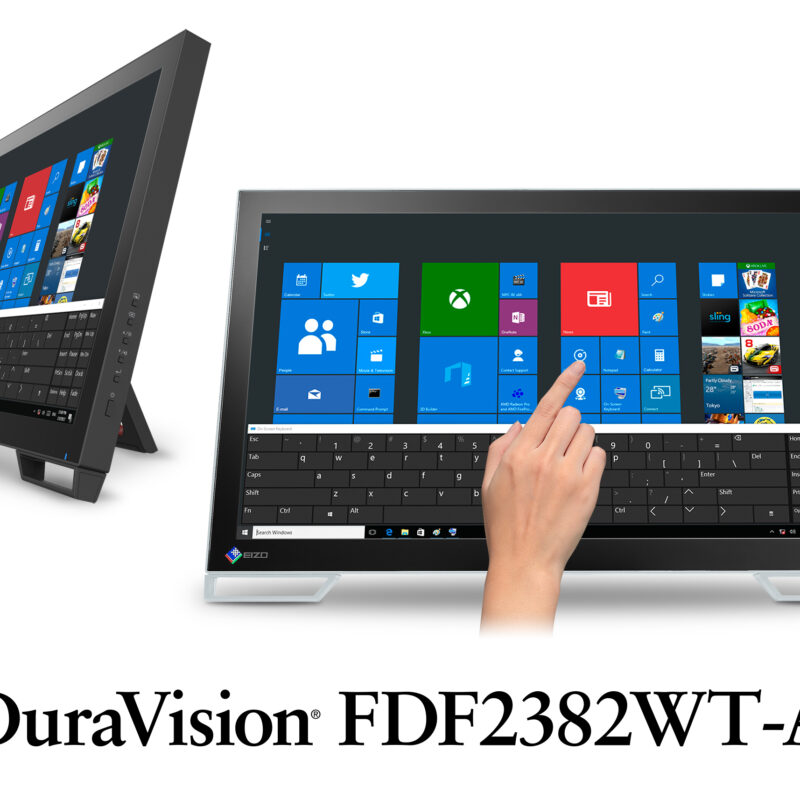 EIZO DuraVision FDF2382WT Full HD 23" Color LED Multi-Touch Display Monitor (FDF2382WT-A-BK)