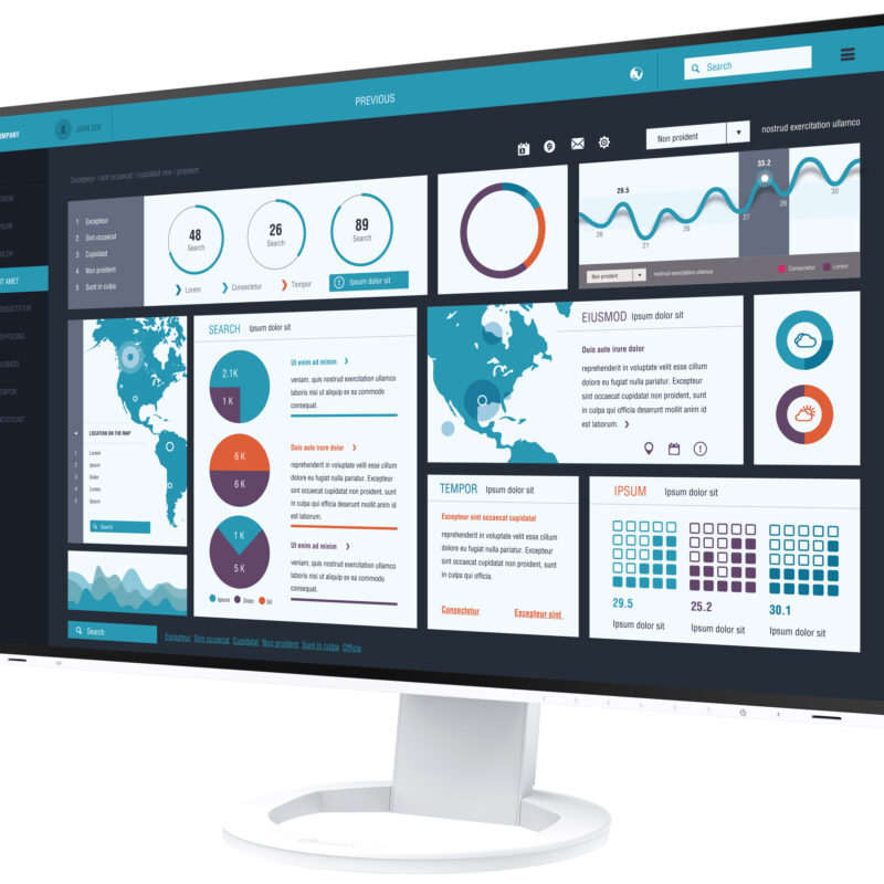 FlexScan EV2795 27" w/ USB Type-C docking monitor
