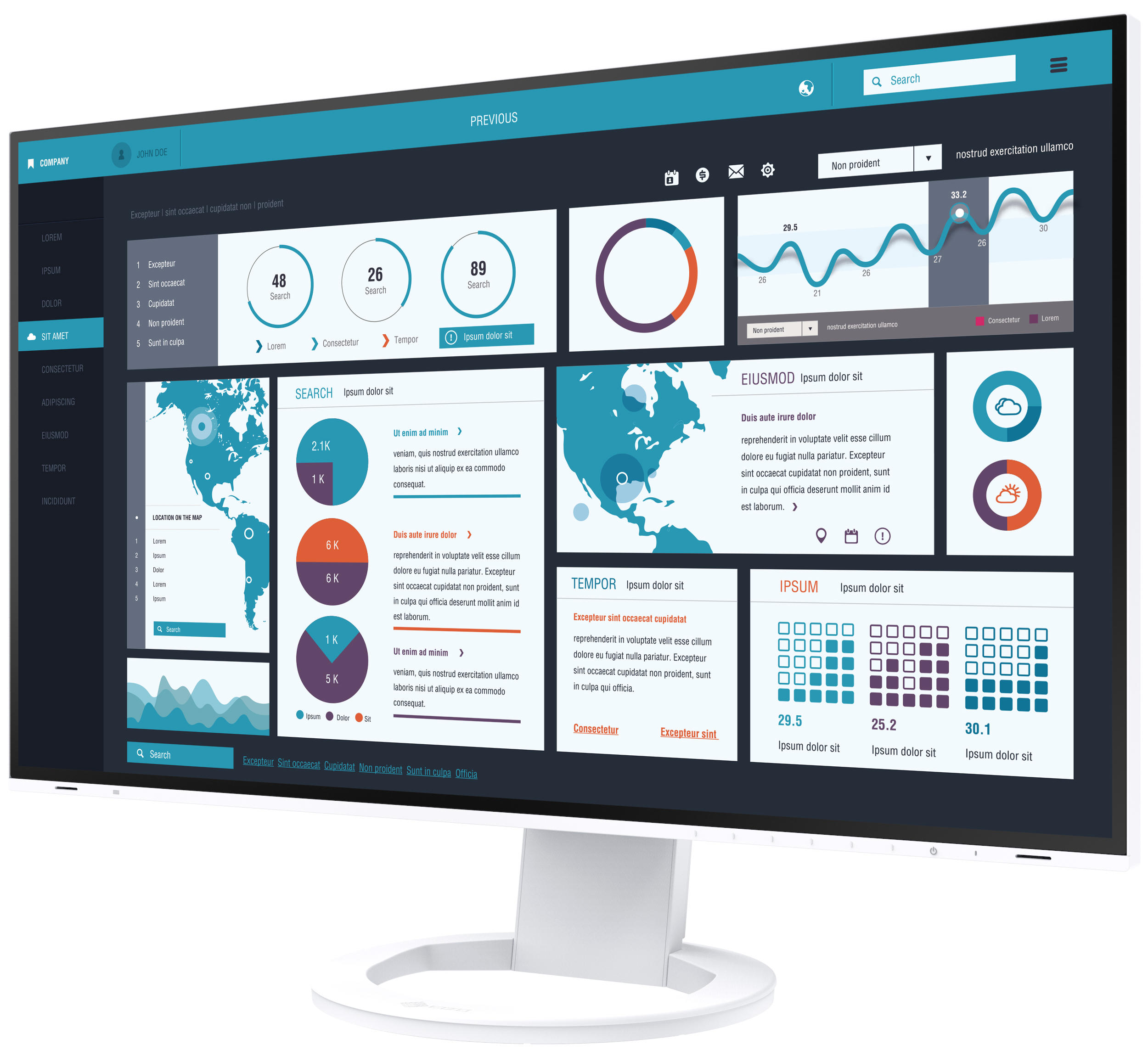 FlexScan EV2795 27" w/ USB Type-C docking monitor