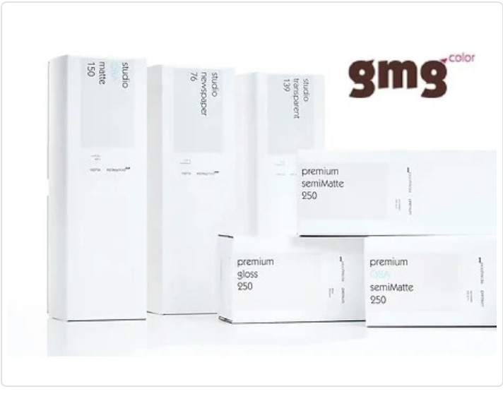 GMG CheckProof OBA semimatte 250