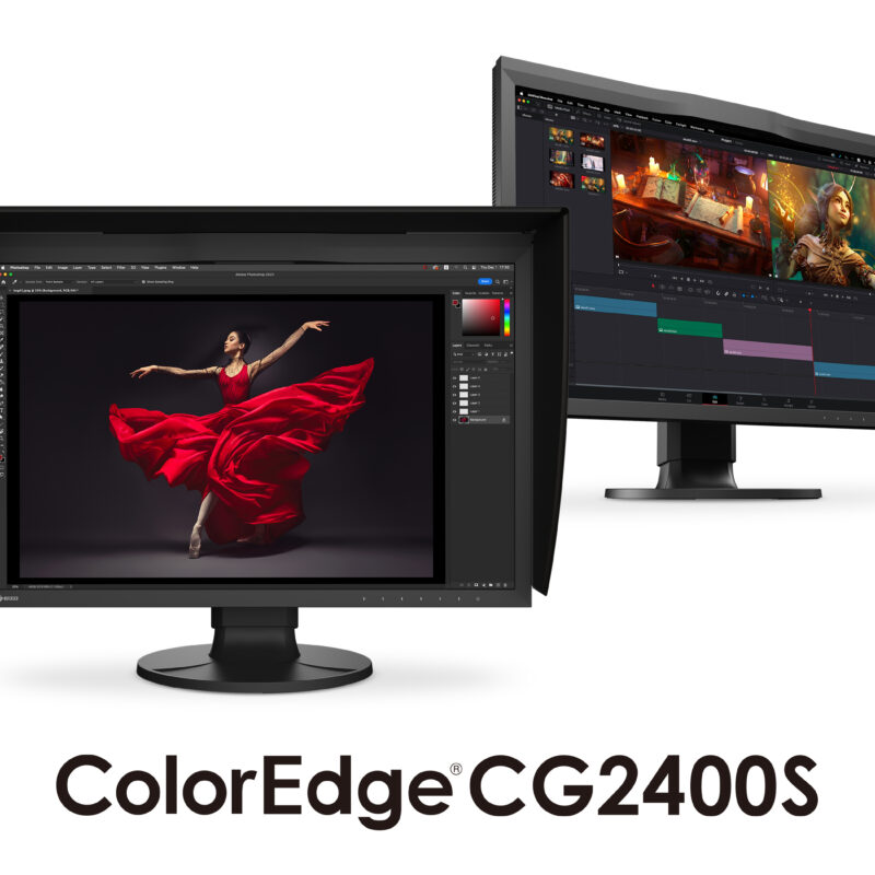 ColorEdge CG2400S 24.1" LCD IPS Monitor Bundled w/ Hood