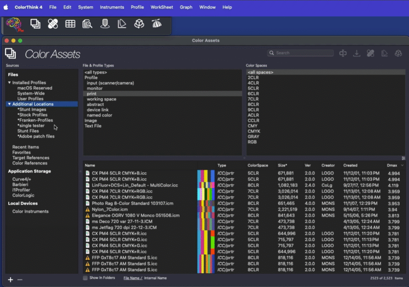ColorThink 4 - Color Management