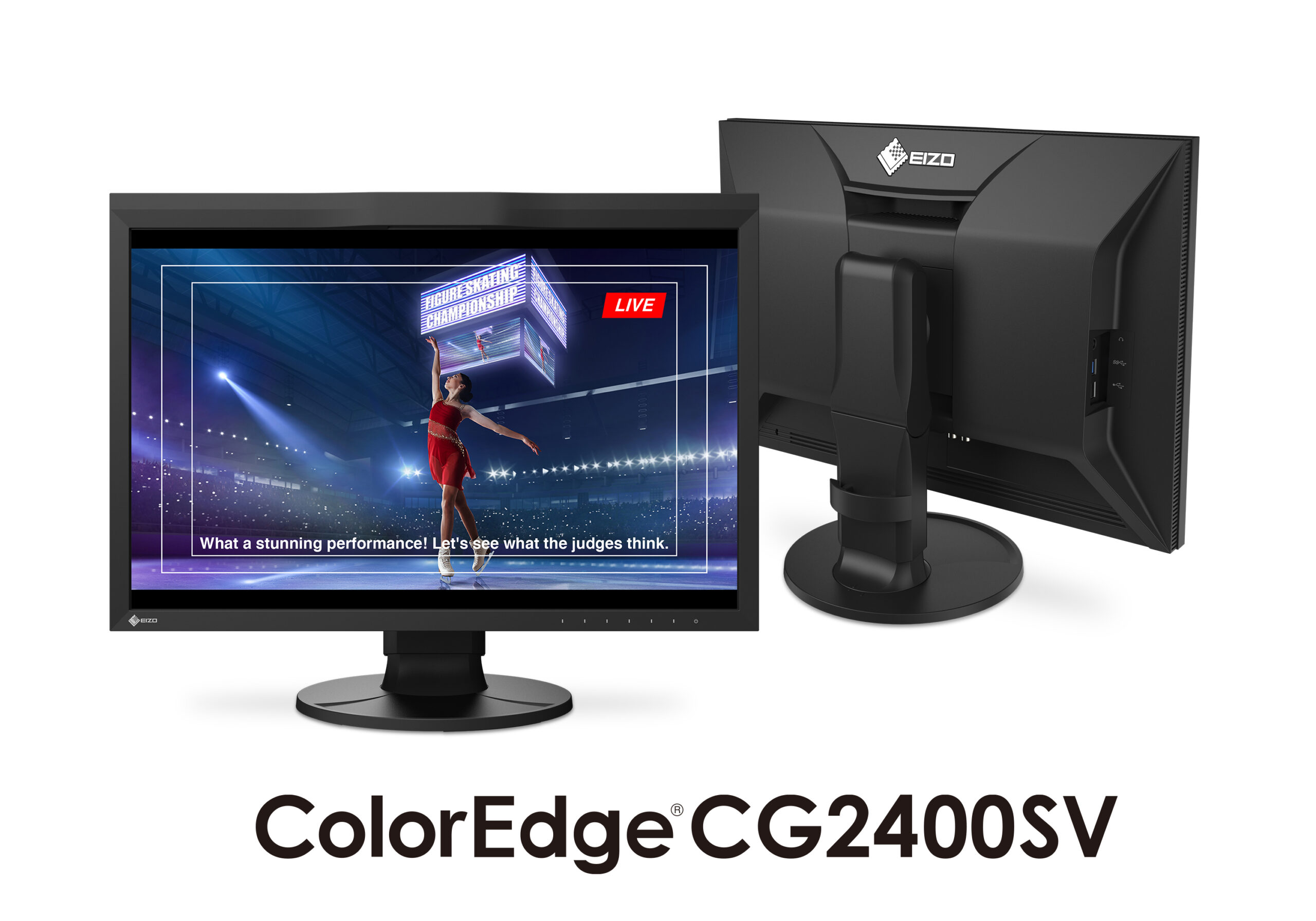 ColorEdge CG2400SV 24.1" LCD IPS Monitor Bundled w/ Hood