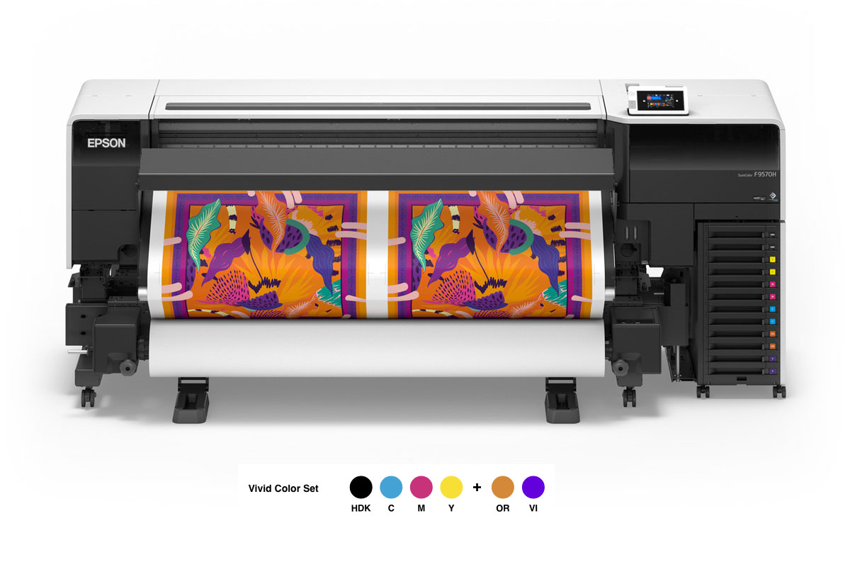 SureColor F9570 Production Edition 64-inch Dye-Sublimation Printer - Image 6