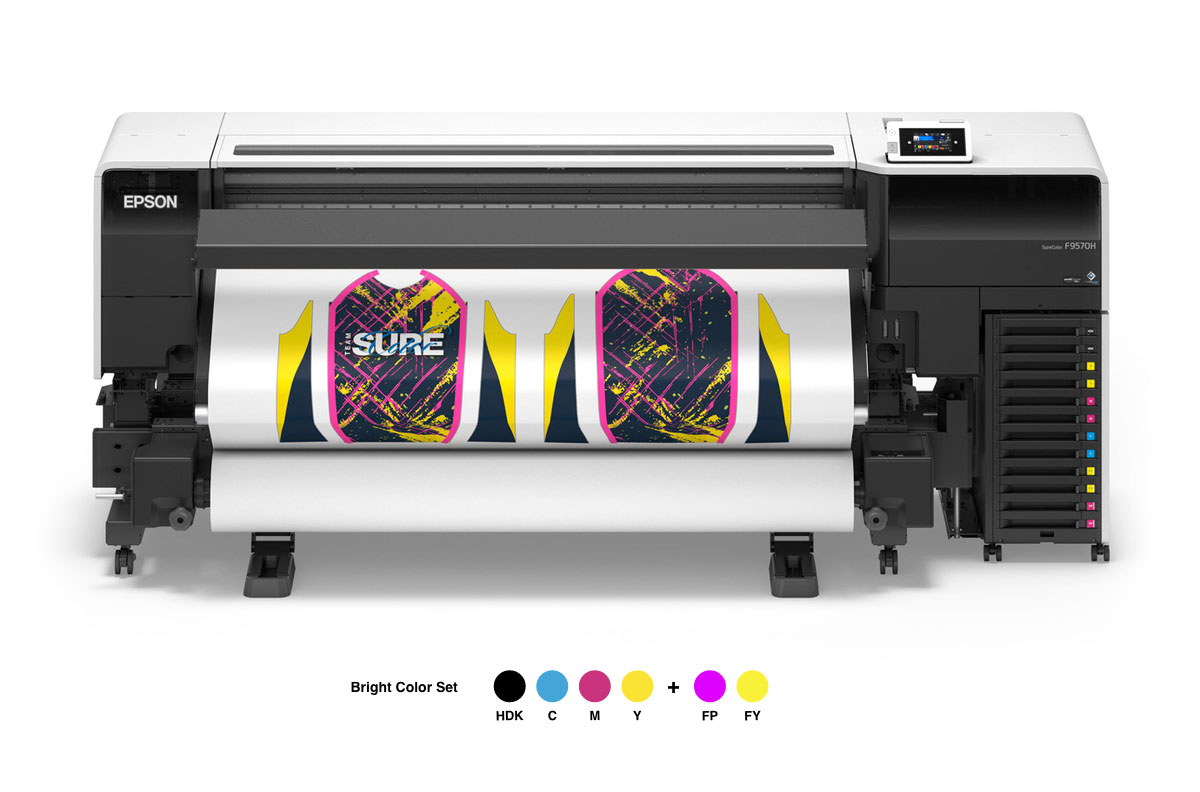 SureColor F9570 Production Edition 64-inch Dye-Sublimation Printer - Image 5
