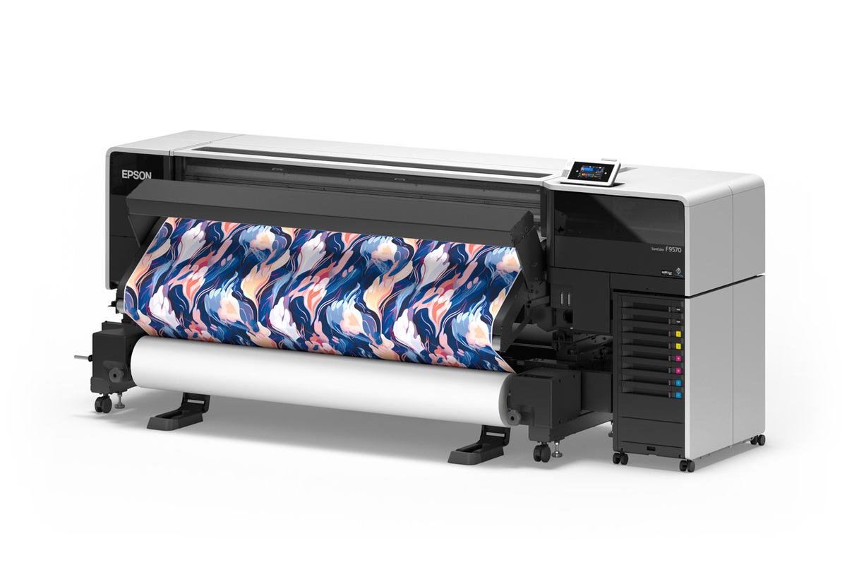 SureColor F9570 Production Edition 64-inch Dye-Sublimation Printer - Image 3