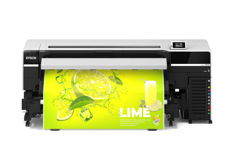 Bot Printers SureColor S9170 64-Inch Solvent Printer - Color Management