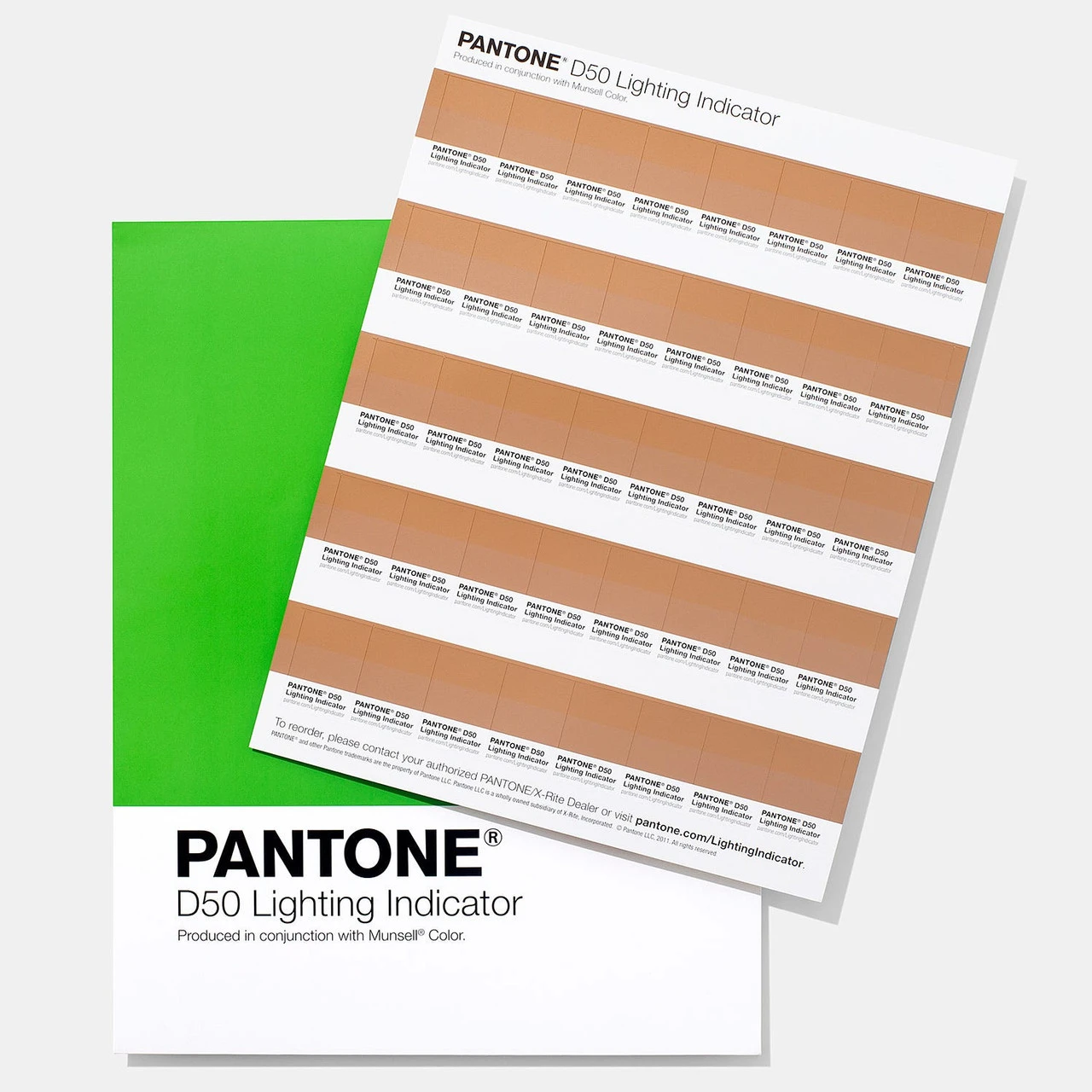 LIGHTING INDICATOR STICKERS D50