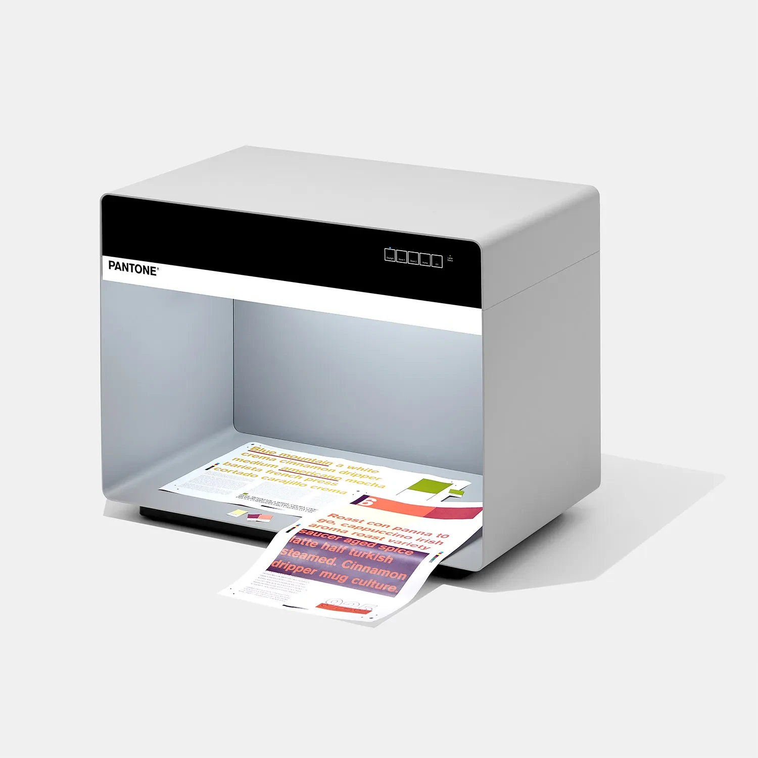 Pantone 5 Light Booth