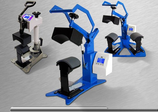 Geo Knight Digital Knight Cap & Hat Press