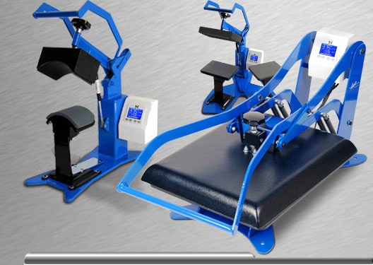 Geo Knight Digital Knight Clamshell Heat Press