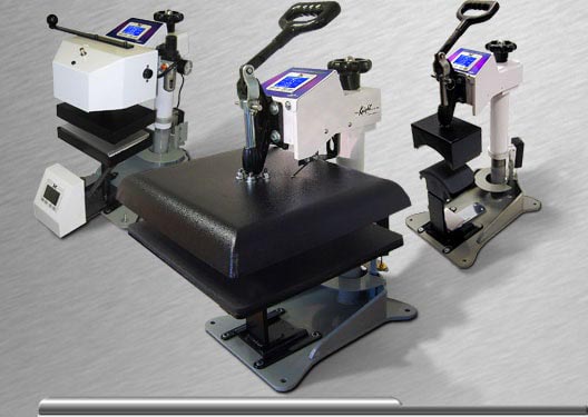 Geo Knight Digital Combo Multipurpose Heat Press System