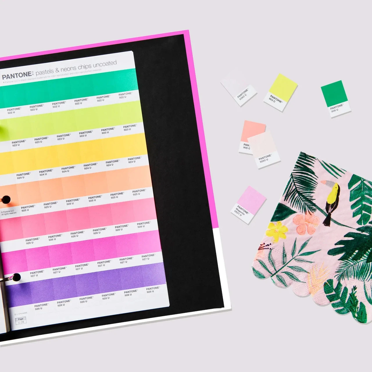 Pantone Pastels & Neons Chip Book - Image 3