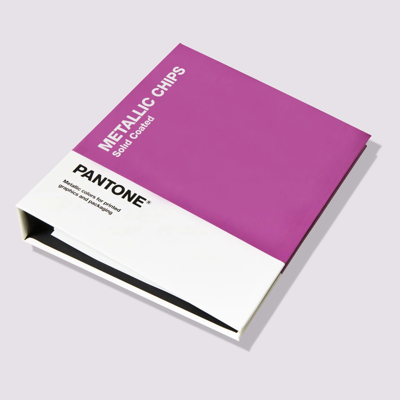 Pantone Metallics Coated Chips Book