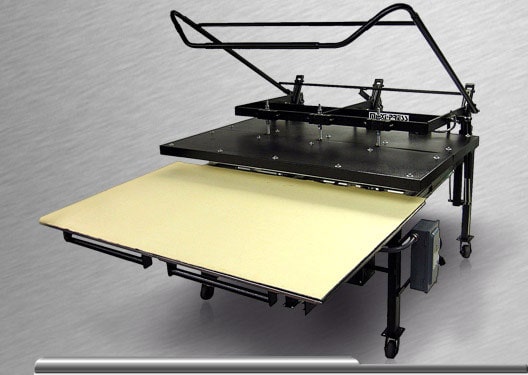 Geo Knight MAXI•PRESS Large Format Heat Press